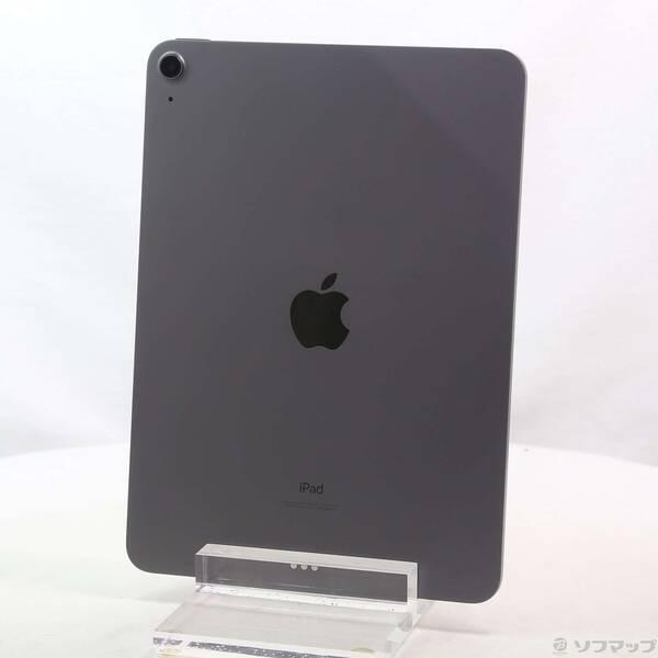 〔中古〕Apple(アップル) iPad Air 第4世代 256GB スペースグレイ MYFT2J／A Wi-Fi〔295-ud〕 | 