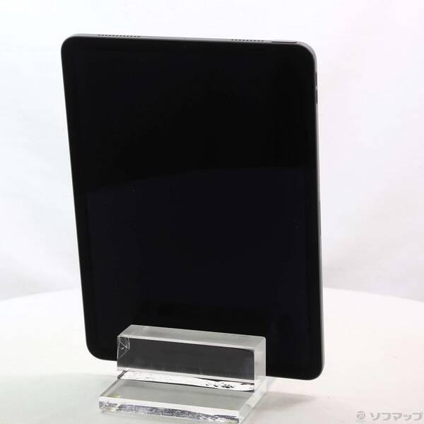 〔中古〕Apple(アップル) iPad Air 第4世代 256GB スペースグレイ MYFT2J／A Wi-Fi〔295-ud〕 |  | 02