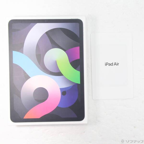 〔中古〕Apple(アップル) iPad Air 第4世代 256GB スペースグレイ MYFT2J／A Wi-Fi〔295-ud〕 |  | 04