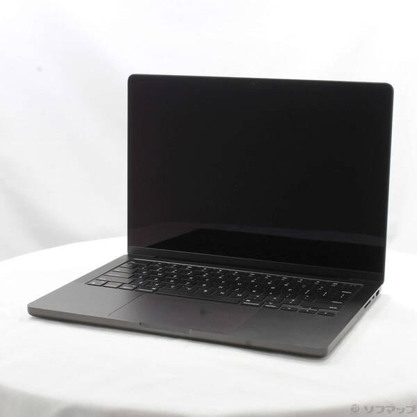 〔中古〕MacBook Pro 14.2-inch Late-2023 MRX33J／A Apple M3 Pro 11コアCPU_14コアGPU 18GB SSD512GB スペースブラック 〔macOS v26.3.2〕〔198-ud〕 | 