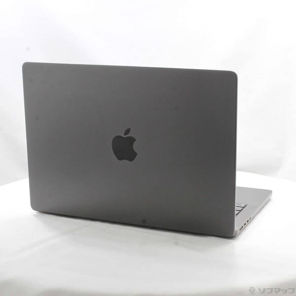 〔中古〕MacBook Pro 14.2-inch Late-2023 MRX33J／A Apple M3 Pro 11コアCPU_14コアGPU 18GB SSD512GB スペースブラック 〔macOS v26.3.2〕〔198-ud〕 |  | 02