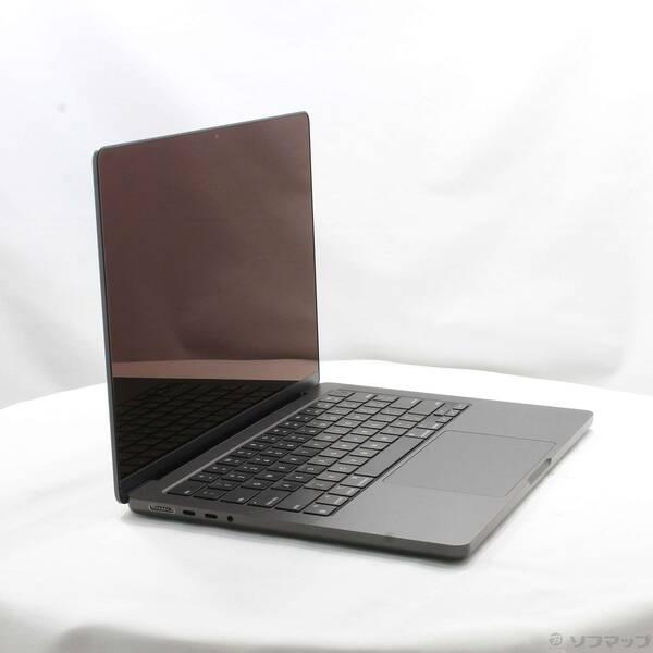 〔中古〕MacBook Pro 14.2-inch Late-2023 MRX33J／A Apple M3 Pro 11コアCPU_14コアGPU 18GB SSD512GB スペースブラック 〔macOS v26.3.2〕〔198-ud〕 |  | 03