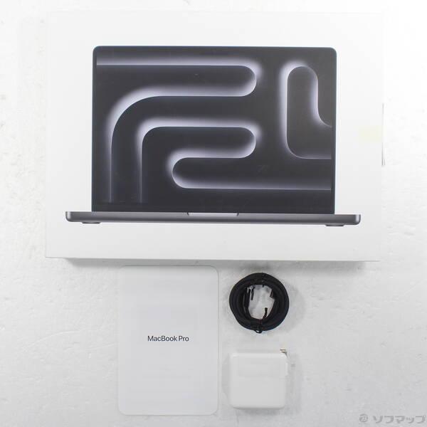 〔中古〕MacBook Pro 14.2-inch Late-2023 MRX33J／A Apple M3 Pro 11コアCPU_14コアGPU 18GB SSD512GB スペースブラック 〔macOS v26.3.2〕〔198-ud〕 |  | 04