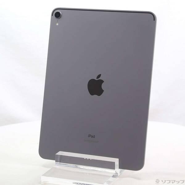 〔中古〕Apple(アップル) iPad Pro 11インチ 256GB スペースグレイ FTXQ2J／A Wi-Fi〔305-ud〕 | 