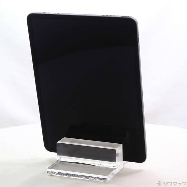 〔中古〕Apple(アップル) iPad Pro 11インチ 256GB スペースグレイ FTXQ2J／A Wi-Fi〔305-ud〕 |  | 02