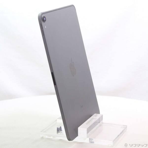 〔中古〕Apple(アップル) iPad Pro 11インチ 256GB スペースグレイ FTXQ2J／A Wi-Fi〔305-ud〕 |  | 03