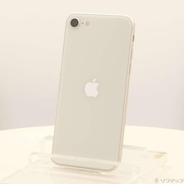 〔中古〕Apple(アップル) iPhone SE 第3世代 64GB スターライト MMYD3J／A SIMフリー〔258-ud〕 | 