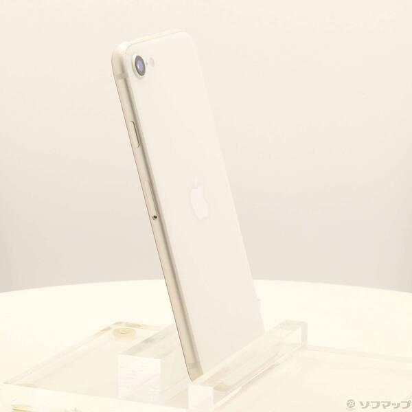 〔中古〕Apple(アップル) iPhone SE 第3世代 64GB スターライト MMYD3J／A SIMフリー〔258-ud〕 |  | 03