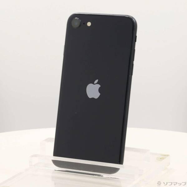 〔中古〕Apple(アップル) iPhone SE 第3世代 64GB ミッドナイト MMYC3J／A SIMフリー〔258-ud〕 | 