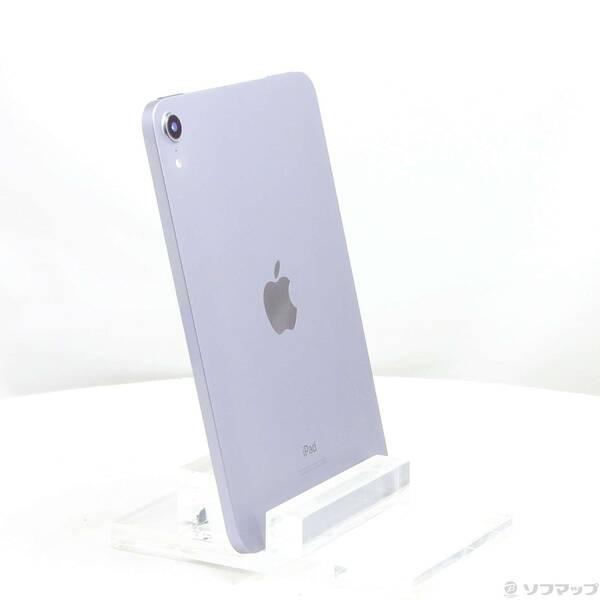 〔中古〕Apple(アップル) iPad mini 第6世代 64GB パープル MK7R3J／A Wi-Fi〔371-ud〕 |  | 03