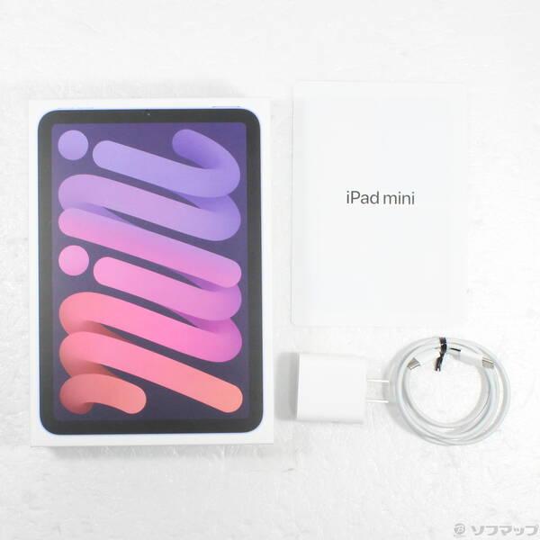 〔中古〕Apple(アップル) iPad mini 第6世代 64GB パープル MK7R3J／A Wi-Fi〔371-ud〕 |  | 04