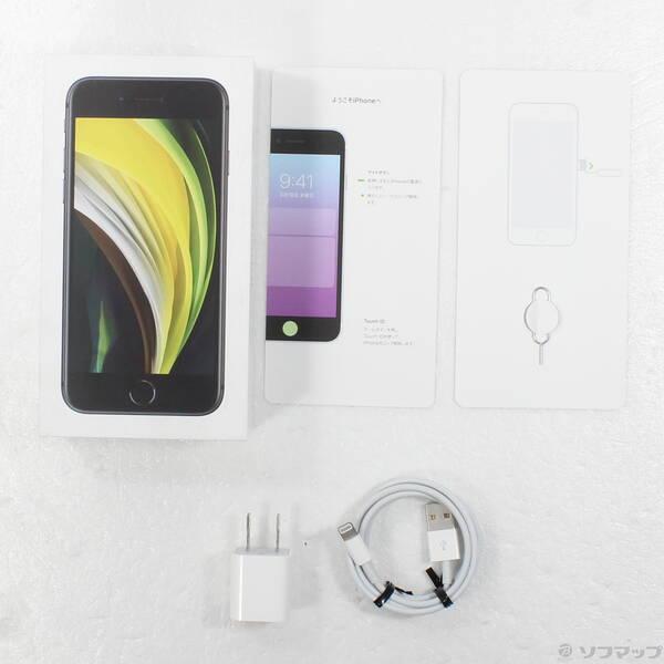 〔中古〕Apple(アップル) iPhone SE 第2世代 128GB ブラック MXD02J／A SIMフリー〔196-ud〕 |  | 04