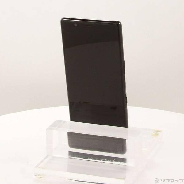 〔中古〕SONY(ソニー) Xperia 5 64GB ブラック SOV41 auロック解除SIMフリー〔295-ud〕 |  | 02