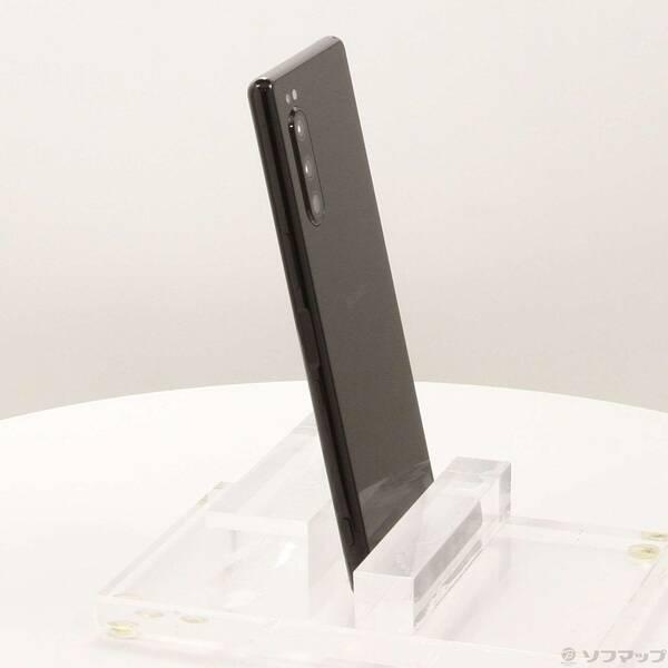 〔中古〕SONY(ソニー) Xperia 5 64GB ブラック SOV41 auロック解除SIMフリー〔295-ud〕 |  | 03