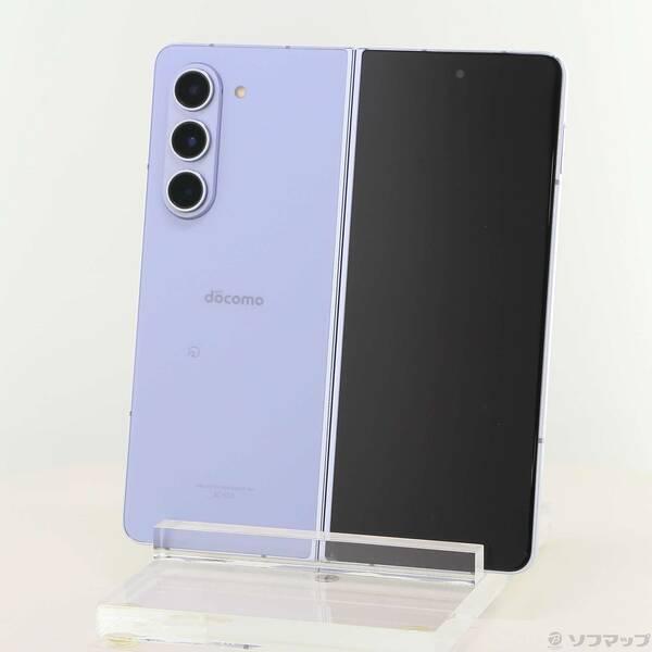 〔中古〕SAMSUNG(サムスン) Galaxy Z Fold5 256GB アイシーブルー SC-55D docomo SIMフリー〔262-ud〕 | 