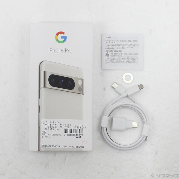 〔中古〕GOOGLE(グーグル) Google Pixel 8 Pro 128GB ポーセリン GE9DP SIMフリー〔258-ud〕 |  | 04