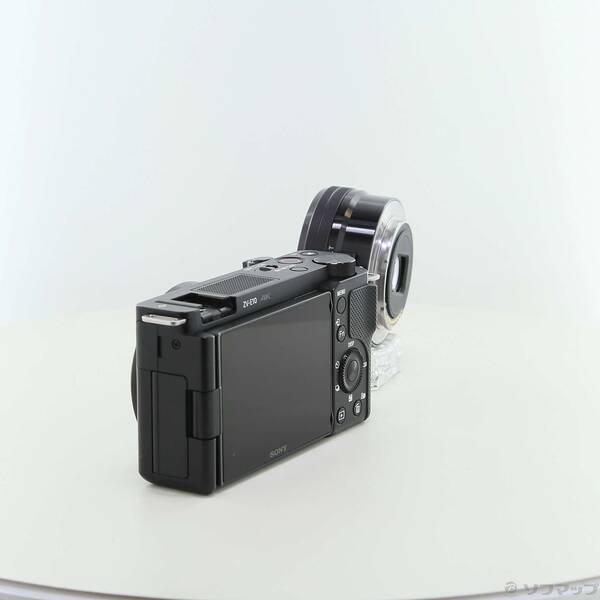 〔中古〕SONY(ソニー) VLOGCAM ZV-E10L パワーズームレンズキット ブラック〔198-ud〕 |  | 01
