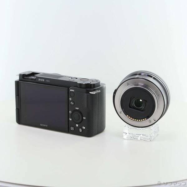 〔中古〕SONY(ソニー) VLOGCAM ZV-E10L パワーズームレンズキット ブラック〔198-ud〕 |  | 02