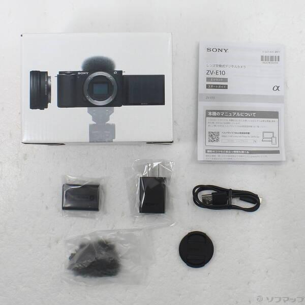 〔中古〕SONY(ソニー) VLOGCAM ZV-E10L パワーズームレンズキット ブラック〔198-ud〕 |  | 05