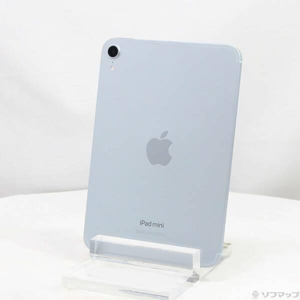 〔中古〕Apple(アップル) iPad mini(A17 Pro) 128GB ブルー MXPP3J／A SIMフリー〔348-ud〕 | 