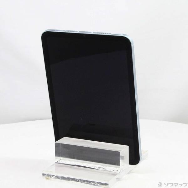 〔中古〕Apple(アップル) iPad mini(A17 Pro) 128GB ブルー MXPP3J／A SIMフリー〔348-ud〕 |  | 02