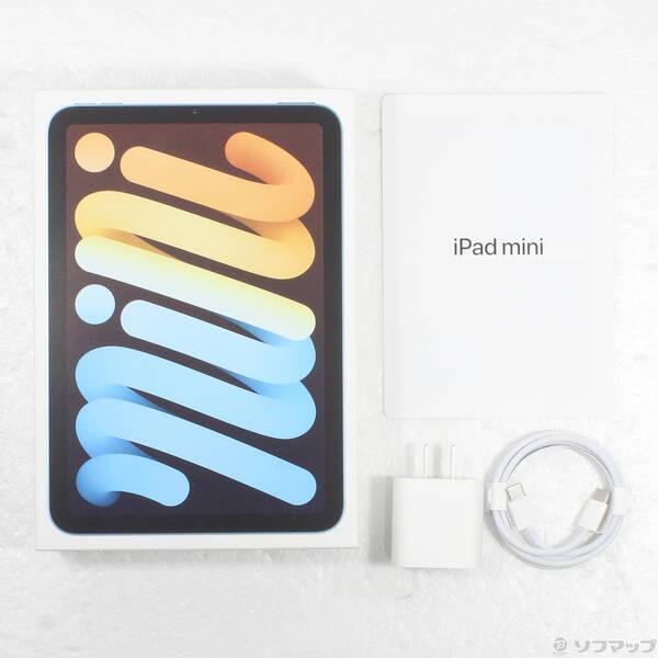 〔中古〕Apple(アップル) iPad mini(A17 Pro) 128GB ブルー MXPP3J／A SIMフリー〔348-ud〕 |  | 04