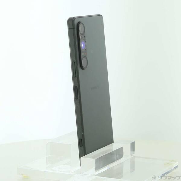 〔中古〕SONY(ソニー) Xperia 1 V 512GB カーキグリーン XQ-DQ44 SIMフリー〔297-ud〕 |  | 03