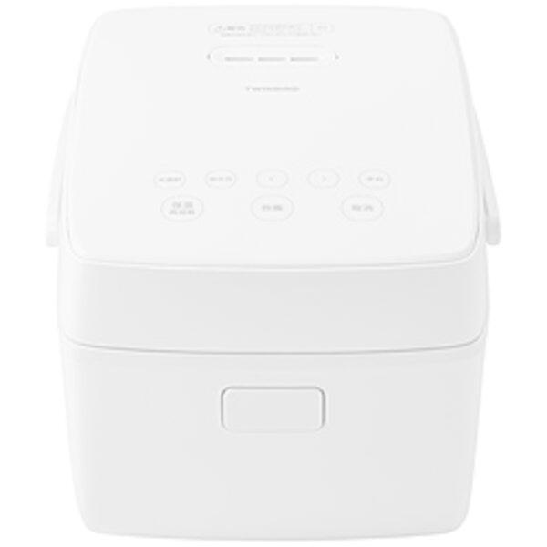 〔中古〕ツインバード 〔展示品〕 はやくておいしい3合IH炊飯器 ホワイト RM-D793W ［3合 ／IH］〔198-ud〕 | 