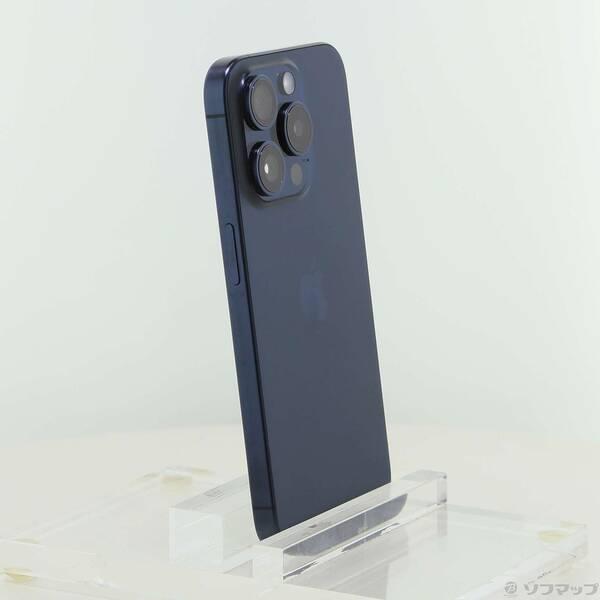 〔中古〕Apple(アップル) iPhone15 Pro 128GB ブルーチタニウム MTUA3J／A SIMフリー〔377-ud〕 |  | 03