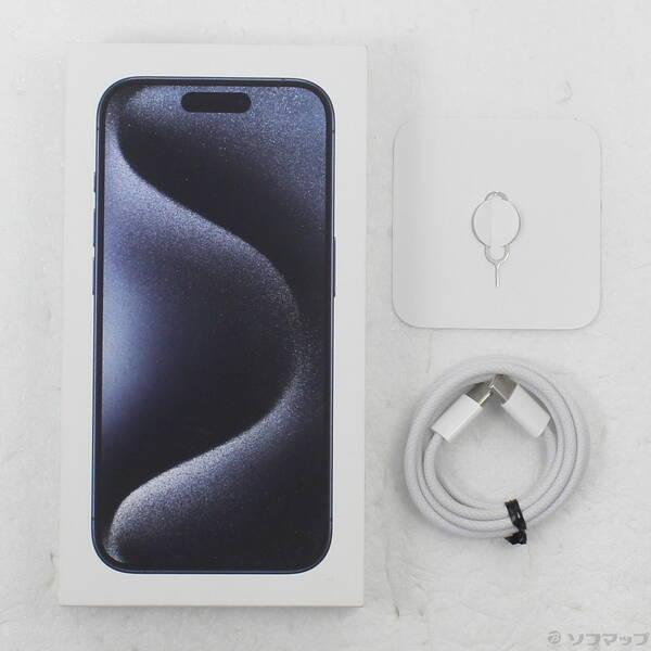 〔中古〕Apple(アップル) iPhone15 Pro 128GB ブルーチタニウム MTUA3J／A SIMフリー〔377-ud〕 |  | 04