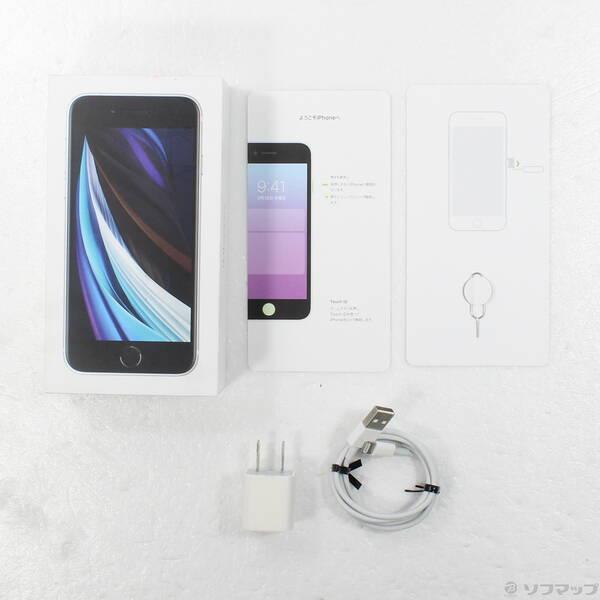 〔中古〕Apple(アップル) iPhone SE 第2世代 128GB ホワイト MXD12J／A SIMフリー〔196-ud〕 |  | 04