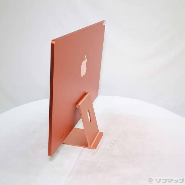 〔中古〕Apple(アップル) iMac 24-inch Mid-2021 Z133 Apple M1 8コアCPU_8コアGPU 8GB SSD1TB オレンジ 〔26.3 Tahoe〕〔377-ud〕 |  | 01