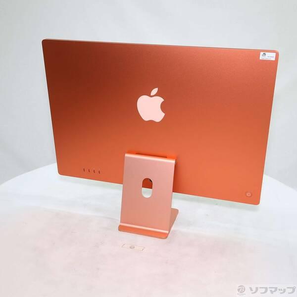 〔中古〕Apple(アップル) iMac 24-inch Mid-2021 Z133 Apple M1 8コアCPU_8コアGPU 8GB SSD1TB オレンジ 〔26.3 Tahoe〕〔377-ud〕 |  | 02