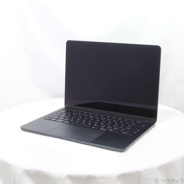 〔中古〕Apple(アップル) MacBook Air 13.6-inch Mid-2022 MLY33J／A Apple M2 8コアCPU_8コアGPU 8GB SSD256GB ミッドナイト 〔15.7 Sequoia〕〔198-ud〕 | 