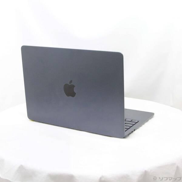 〔中古〕Apple(アップル) MacBook Air 13.6-inch Mid-2022 MLY33J／A Apple M2 8コアCPU_8コアGPU 8GB SSD256GB ミッドナイト 〔15.7 Sequoia〕〔198-ud〕 |  | 02