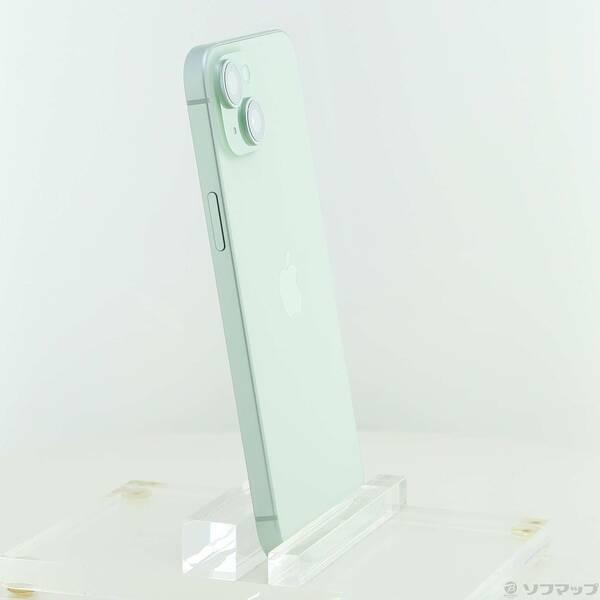 〔中古〕Apple(アップル) iPhone15 Plus 128GB グリーン FU0E3J／A SIMフリー〔349-ud〕 |  | 03