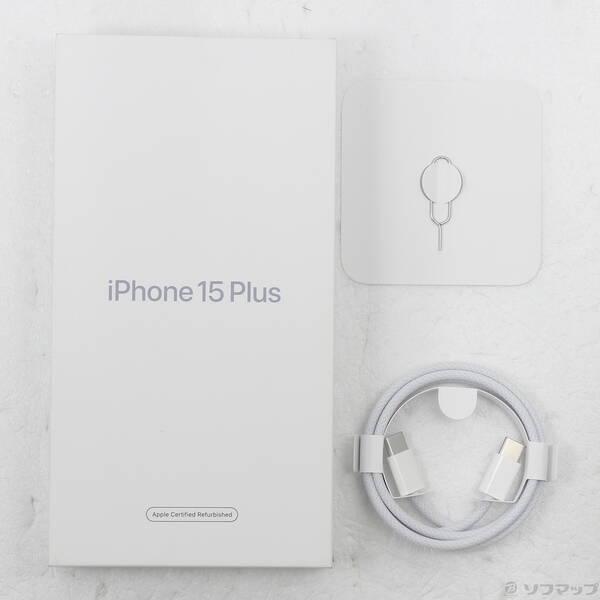 〔中古〕Apple(アップル) iPhone15 Plus 128GB グリーン FU0E3J／A SIMフリー〔349-ud〕 |  | 04