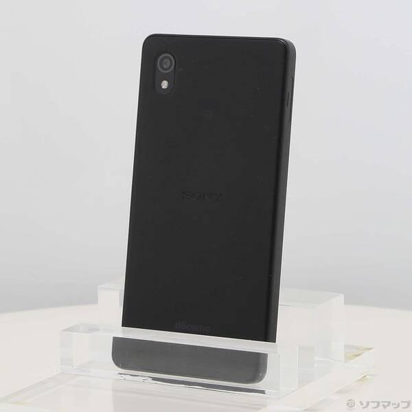 〔中古〕SONY(ソニー) Xperia Ace III 64GB ブラック SO-53C docomo SIMフリー〔198-ud〕 | 