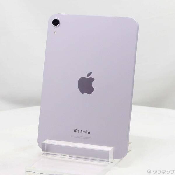 〔中古〕Apple(アップル) iPad mini(A17 Pro) 128GB パープル MXN93J／A Wi-Fi〔262-ud〕 | 