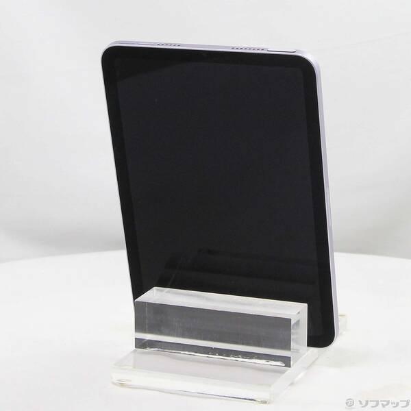 〔中古〕Apple(アップル) iPad mini(A17 Pro) 128GB パープル MXN93J／A Wi-Fi〔262-ud〕 |  | 02