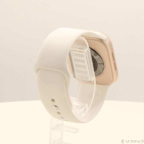 〔中古〕Apple(アップル) Apple Watch Series 11 GPS + Cellular 46mm ローズゴールドアルミニウムケース ライトブラッシュスポーツバンド〔258-ud〕 |  | 02