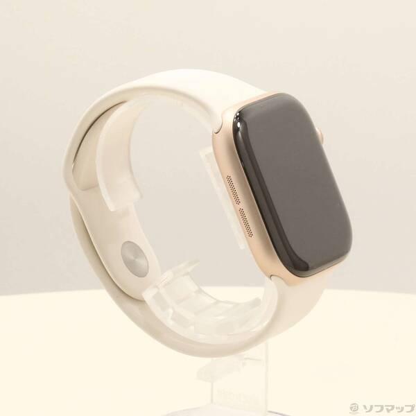 〔中古〕Apple(アップル) Apple Watch Series 11 GPS + Cellular 46mm ローズゴールドアルミニウムケース ライトブラッシュスポーツバンド〔258-ud〕 |  | 03