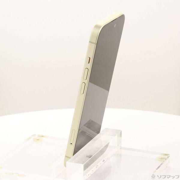 〔中古〕Apple(アップル) iPhone15 128GB イエロー MTMK3J／A SIMフリー〔198-ud〕 |  | 01