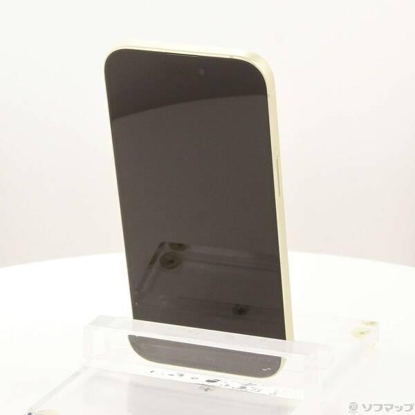 〔中古〕Apple(アップル) iPhone15 128GB イエロー MTMK3J／A SIMフリー〔198-ud〕 |  | 02