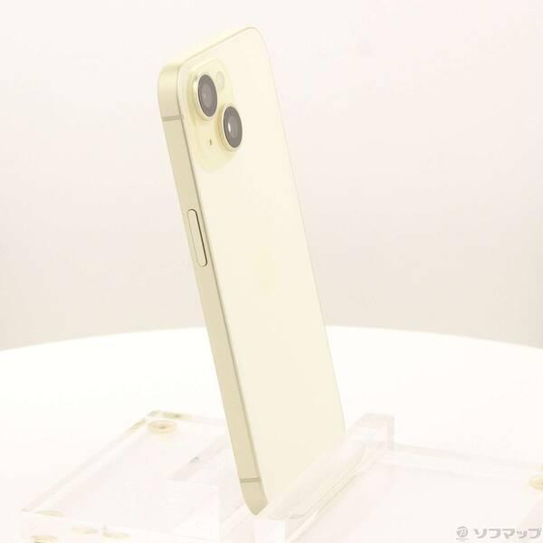 〔中古〕Apple(アップル) iPhone15 128GB イエロー MTMK3J／A SIMフリー〔198-ud〕 |  | 03