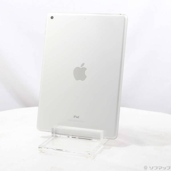 〔中古〕Apple(アップル) iPad 第6世代 32GB シルバー MR7G2J／A Wi-Fi〔297-ud〕 | 