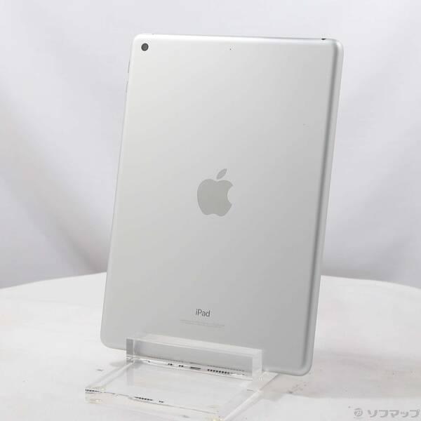 〔中古〕Apple(アップル) iPad 第6世代 32GB シルバー MR7G2J／A Wi-Fi〔377-ud〕 | 