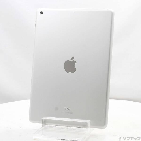 〔中古〕Apple(アップル) iPad 第7世代 32GB シルバー MW752J／A Wi-Fi〔348-ud〕 | 