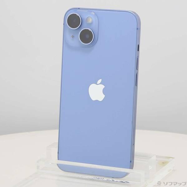 〔中古〕Apple(アップル) iPhone14 128GB ブルー MPVJ3J／A SIMフリー〔377-ud〕 | 