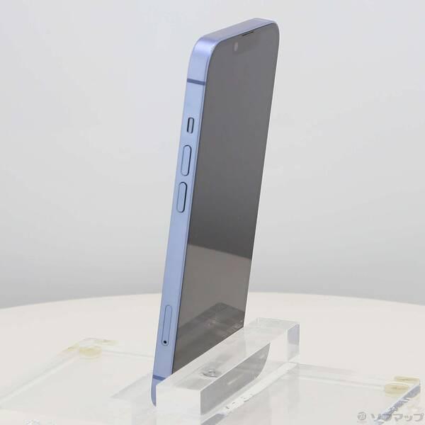 〔中古〕Apple(アップル) iPhone14 128GB ブルー MPVJ3J／A SIMフリー〔377-ud〕 |  | 01